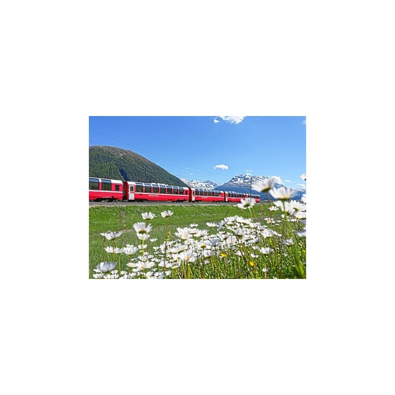 Eigene Anreise Schweiz: Alpenreise auf Schienen von Zermatt bis Luzern inkl. 3-Sterne-Hotels