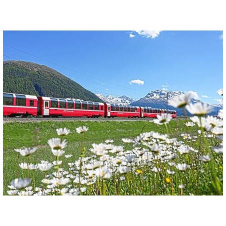 Eigene Anreise Schweiz: Alpenreise auf Schienen von Zermatt bis Luzern inkl. 3-Sterne-Hotels
