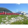 Eigene Anreise Schweiz: Alpenreise auf Schienen von Zermatt bis Luzern inkl. 3-Sterne-Hotels