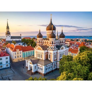 Kombinationsreisen Baltikum: Märchenhafte Städte und wilde Natur