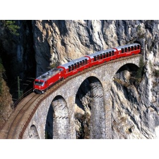 Eigene Anreise Schweiz: Abenteuer Alpen: Zugfahrt und Bergblicke von Zermatt bis Luzern inkl. 4-Sterne-Hotels