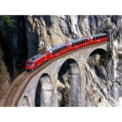 Eigene Anreise Schweiz: Abenteuer Alpen: Zugfahrt und Bergblicke von Zermatt bis Luzern inkl. 4-Sterne-Hotels