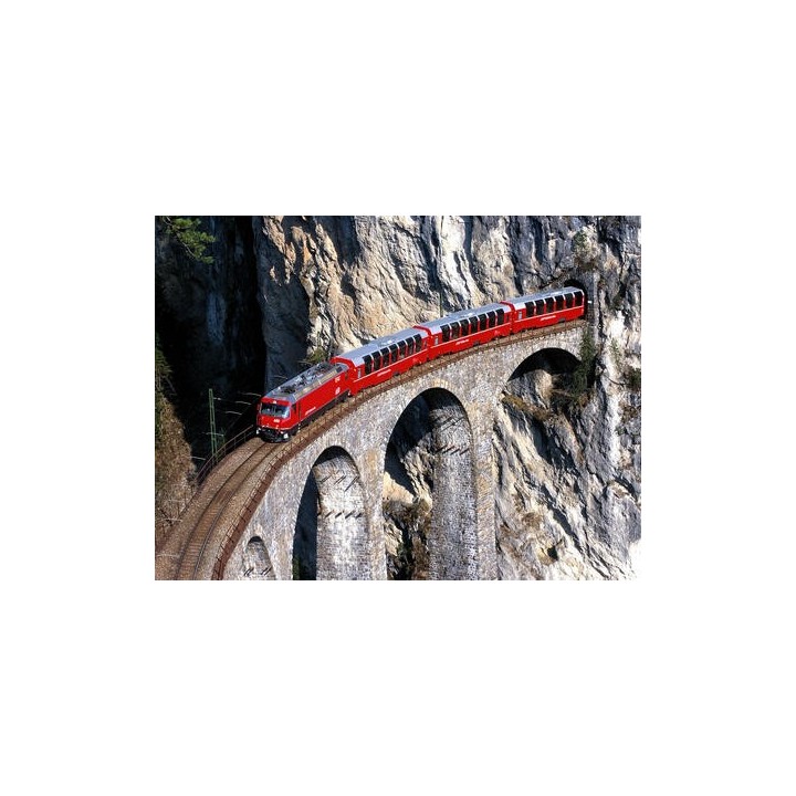 Eigene Anreise Schweiz: Abenteuer Alpen: Zugfahrt und Bergblicke von Zermatt bis Luzern inkl. 4-Sterne-Hotels