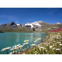 Eigene Anreise Schweiz: Alpine Schönheit im Panoramawagen von Luzern bis Zermatt inkl. 4-Sterne-Hotels