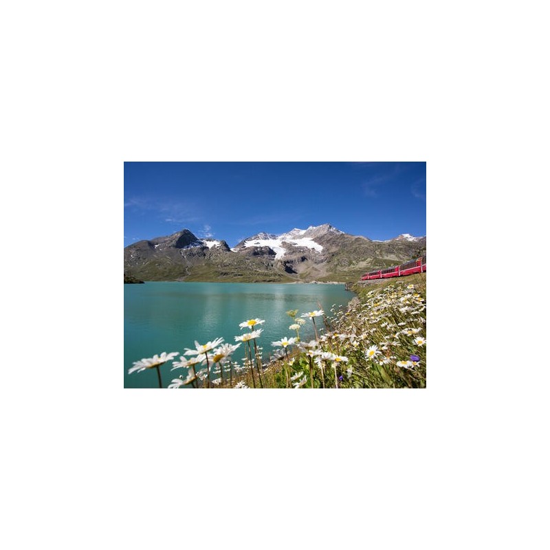 Eigene Anreise Schweiz: Alpine Schönheit im Panoramawagen von Luzern bis Zermatt inkl. 4-Sterne-Hotels