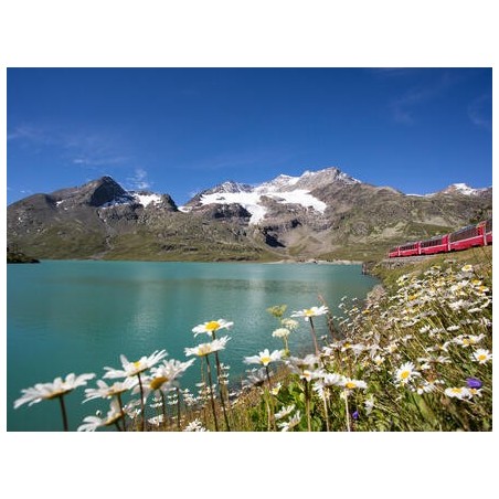 Eigene Anreise Schweiz: Alpine Schönheit im Panoramawagen von Luzern bis Zermatt inkl. 4-Sterne-Hotels