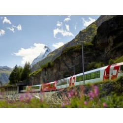 Eigene Anreise Schweiz: Zugreise mit Panorama: Alpen hautnah erleben von Luzern bis Zermatt inkl. 3-Sterne-Hotels