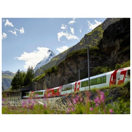 Eigene Anreise Schweiz: Zugreise mit Panorama: Alpen hautnah erleben von Luzern bis Zermatt inkl. 3-Sterne-Hotels
