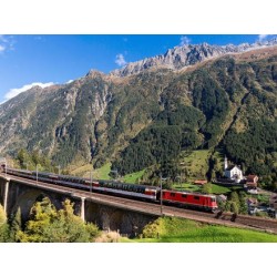 Eigene Anreise Schweiz: Zugabenteuer durch die Alpen inkl. Swiss Coupon Pass mit 2 für 1 Angeboten