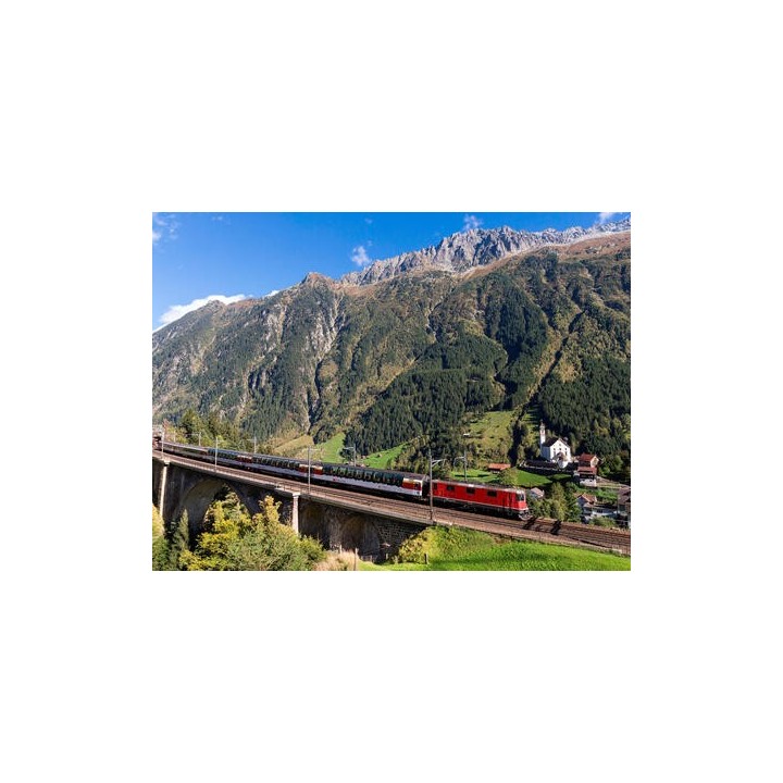Eigene Anreise Schweiz: Zugabenteuer durch die Alpen inkl. Swiss Coupon Pass mit 2 für 1 Angeboten