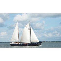 Kreuzfahrten Niederlande - Sail & Bike: Mare/Wapen fan Fryslân ab/an Enkhuizen