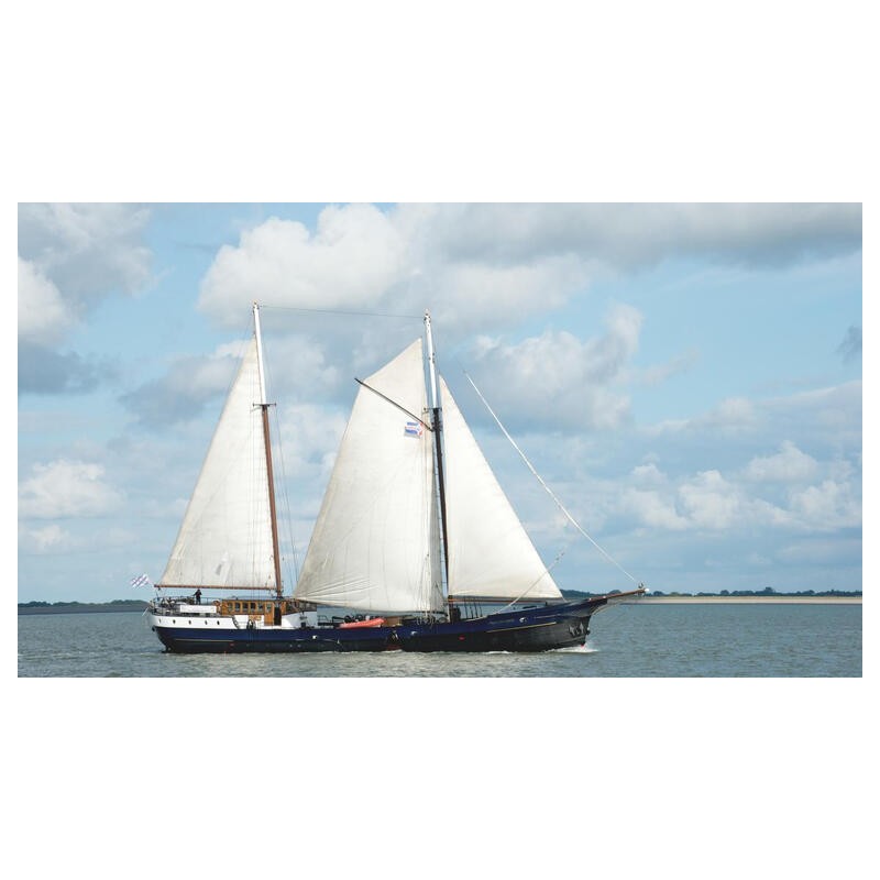 Kreuzfahrten Niederlande - Sail & Bike: Mare/Wapen fan Fryslân ab/an Enkhuizen