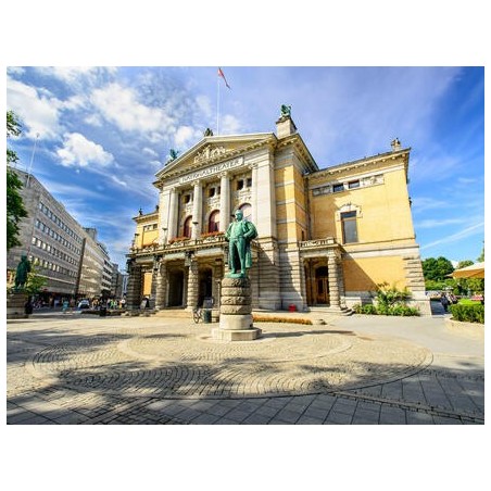 Kreuzfahrten Ostsee - Norwegen - Oslo: Mini-Kreuzfahrt mit der Color Fantasy/Magic ab/an Kiel mit Übernachtung in Oslo
