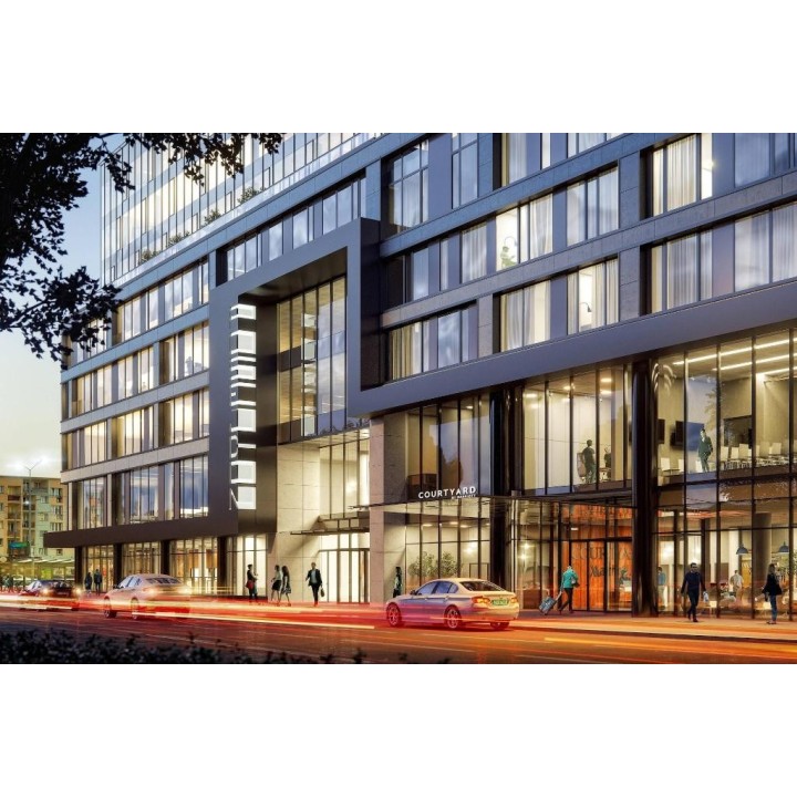 Courtyard by Marriott Szczecin City