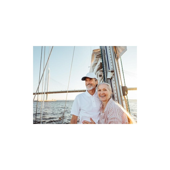 Kreuzfahrten Niederlande - IJsselmeer: Mit Rad & Segelschiff Leafde fan Fryslân ab/an Enkhuizen