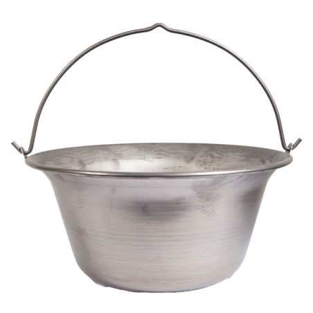 30L Gulaschkessel Topf Eisen neu