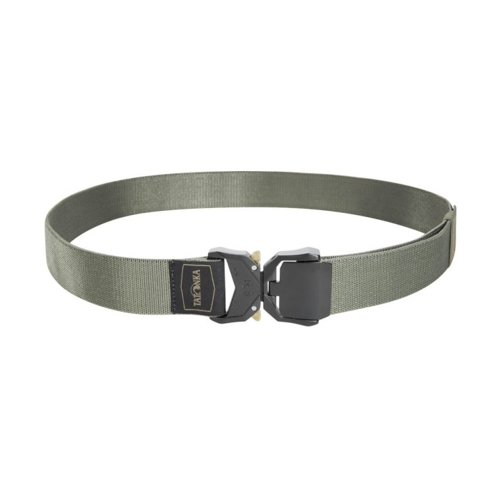 Tatonka Gürtel Stretch Belt BC 3,8 cm stone grey olive