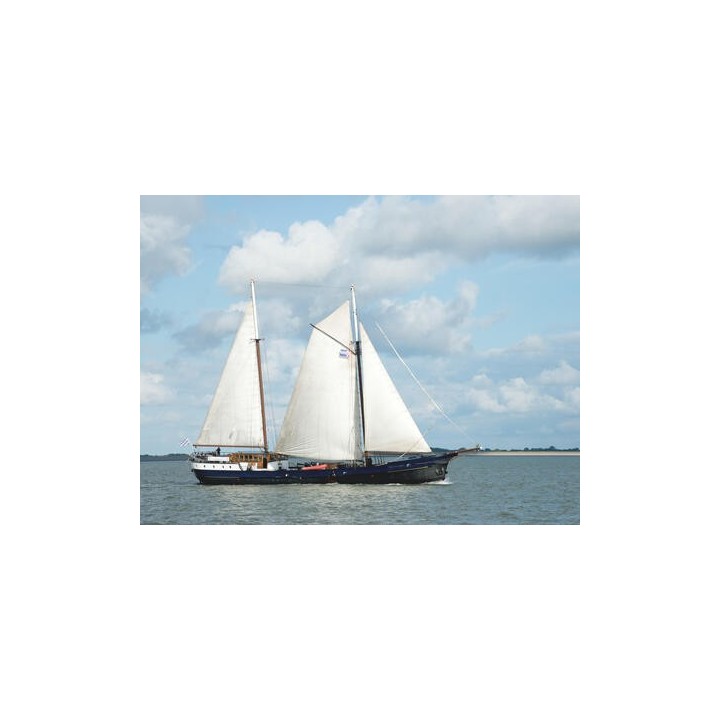 Kreuzfahrten Niederlande - IJsselmeer: Mit Rad & Segelschiff Wapen fan Fryslân ab/an Enkhuizen