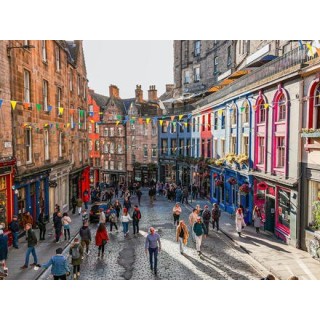 Rundreisen Großbritannien - Schottland: Wilde Landschaften, imposante Burgen & geschichtsträchtige Städte