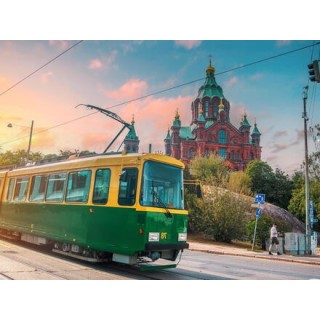 Kombinationsreisen Ostsee - Baltikum & Finnland: Kreuzfahrt mit dem DFDS-Fährschiff & Rundreise ab/an Kiel