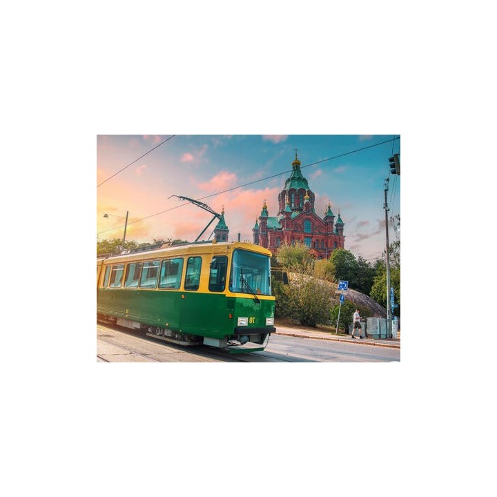 Kombinationsreisen Ostsee - Baltikum & Finnland: Kreuzfahrt mit dem DFDS-Fährschiff & Rundreise ab/an Kiel