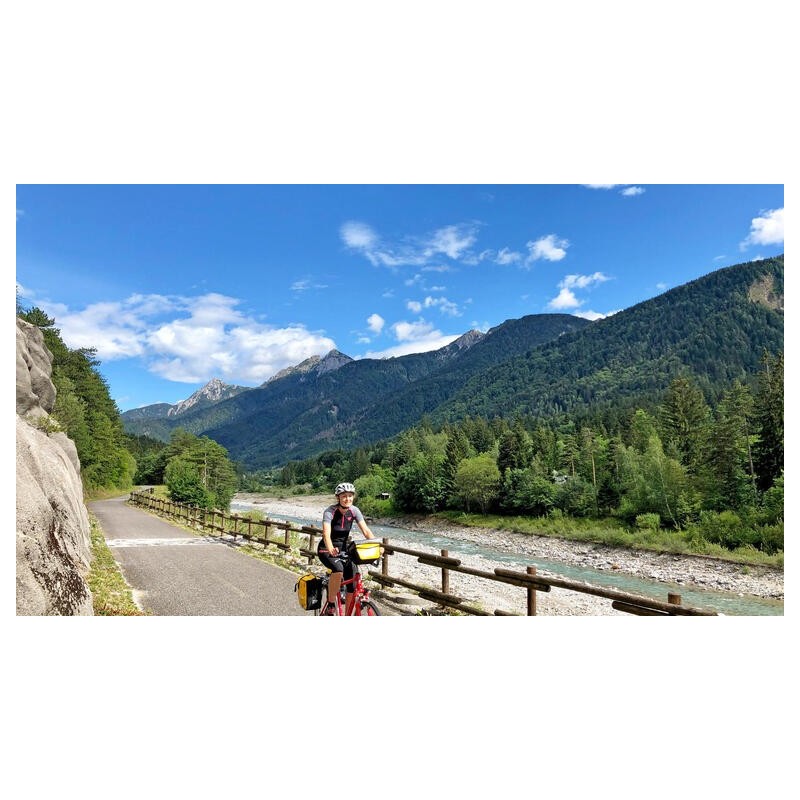 Eigene Anreise Österreich & Italien: Radreise über den Alpe-Adria-Trail von Salzburg bis Grado