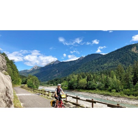 Eigene Anreise Österreich & Italien: Radreise über den Alpe-Adria-Trail von Salzburg bis Grado