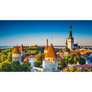 Kreuzfahrten Ostsee - Baltikum & Finnland: Kreuzfahrt mit dem DFDS-Fährschiff & Rundreise ab/an Kiel