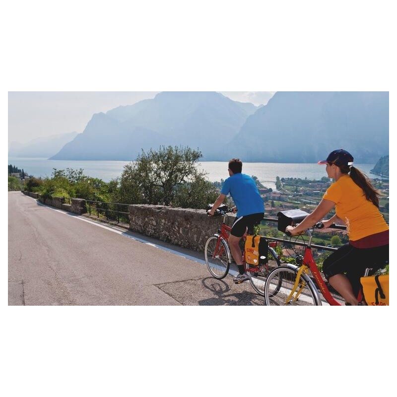Eigene Anreise Italien - Bozen-Gardasee-Venedig: Radreise vom Ötzi über den Gardasee zum Markusplatz