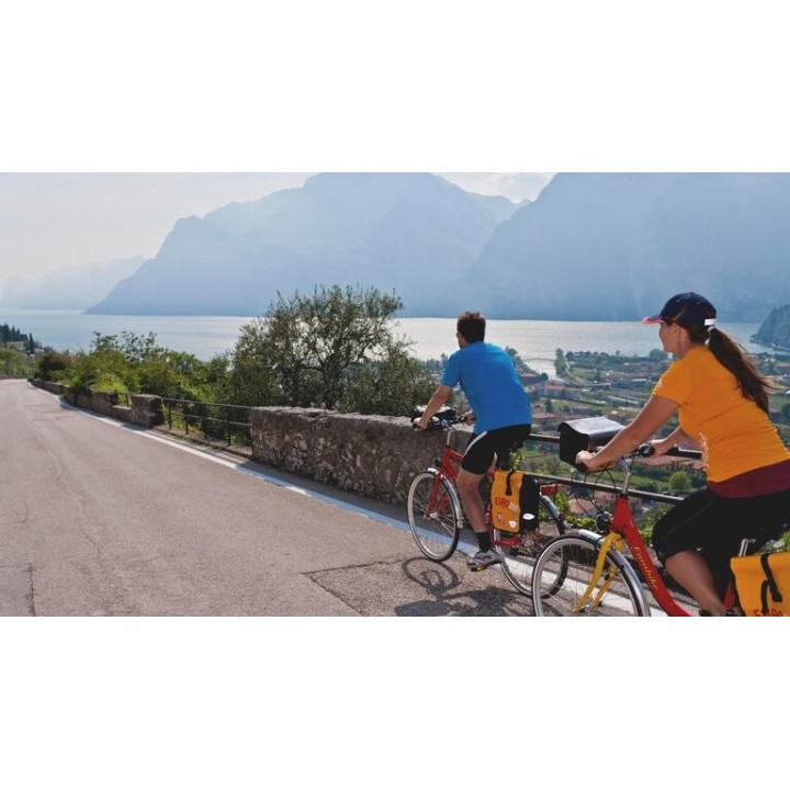 Eigene Anreise Italien - Bozen-Gardasee-Venedig: Radreise vom Ötzi über den Gardasee zum Markusplatz