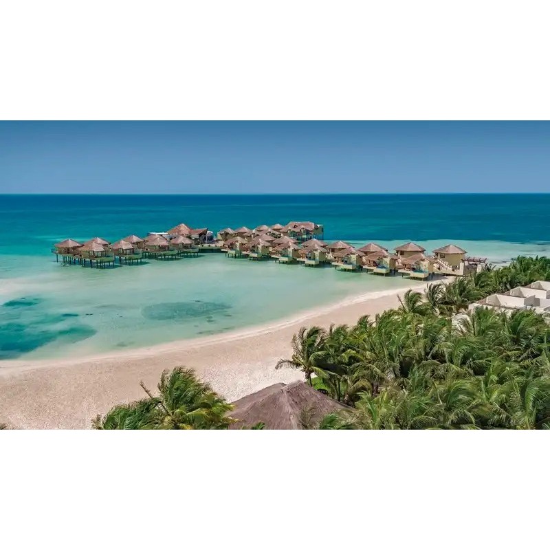 El Dorado Maroma & Palafitos Overwater Bungalows by Karisma
