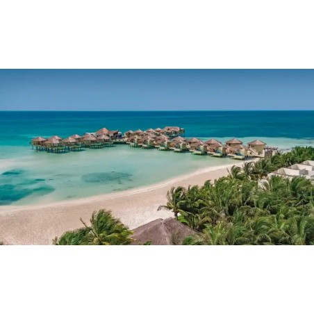 El Dorado Maroma & Palafitos Overwater Bungalows by Karisma