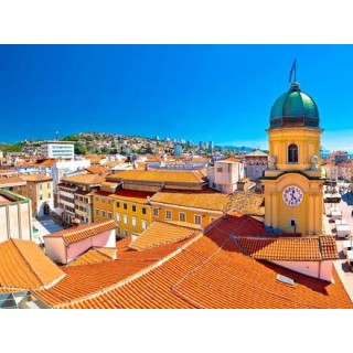 Kombinationsreisen Kroatien: Blaue Reise ab/an Rijeka mit einem Motorsegler