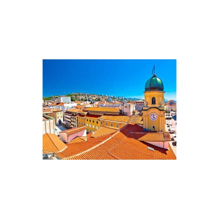 Kombinationsreisen Kroatien: Blaue Reise ab/an Rijeka mit einem Motorsegler