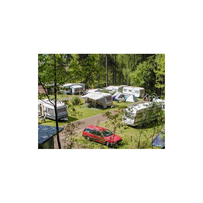 Campingplatz & Bungalowdorf "Am Waldbad" Erlau