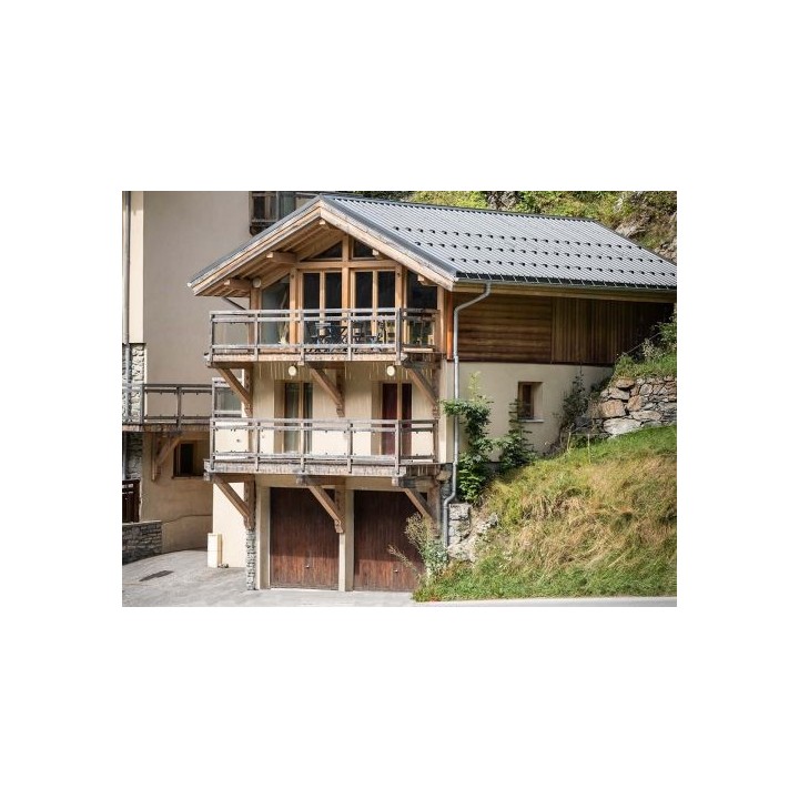 Ferienwohnung Les Amis Chalet Ponturin - 8-10 Personen