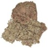 7,5 x 7,5 m Britisches Tarnnetz khaki neuwertig 56,25m² - 3,54€/m²