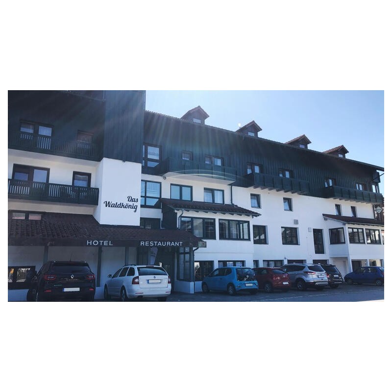 Eigene Anreise Bayerischer Wald: Erholungsurlaub im Hotel Das Waldkönig in Bayerisch Eisenstein