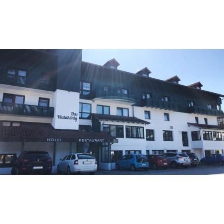 Eigene Anreise Bayerischer Wald: Erholungsurlaub im Hotel Das Waldkönig in Bayerisch Eisenstein