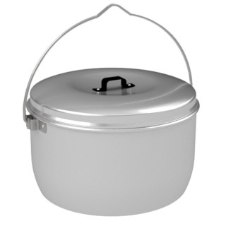 Trangia Lagerkessel Topf mit Deckel Alu 4,5 L