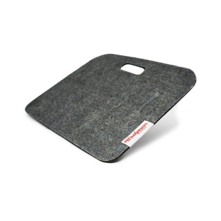 Woolpower Sit Pad Sitzkissen grau