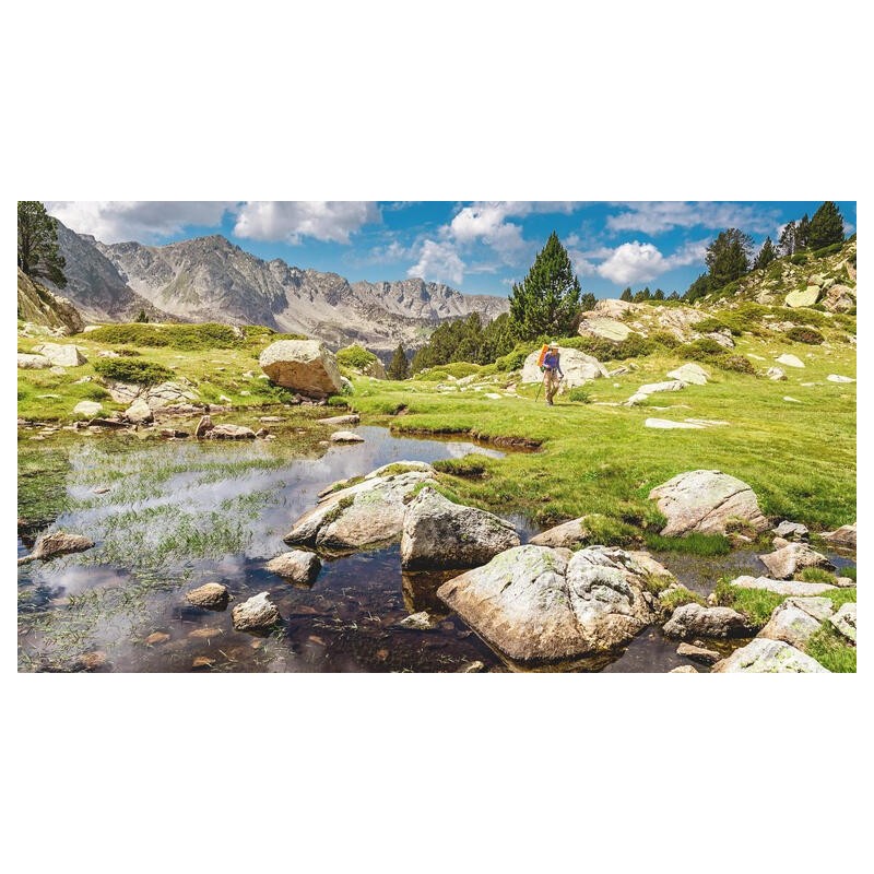 Rundreisen Andorra - Spanien - Frankreich: Kleingruppen-Rundreise ab/an La Massana im Hotel Abba Xalet Suites
