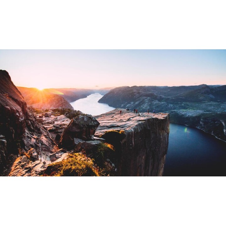 Rundreisen Norwegen: Rundreise ab/an Oslo über Bergen & Trondheim