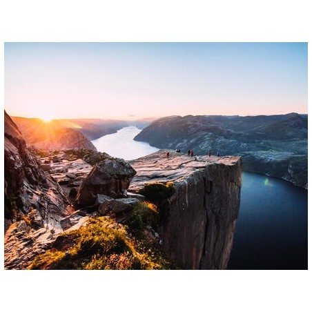 Rundreisen Norwegen: Rundreise ab/an Oslo über Bergen & Trondheim