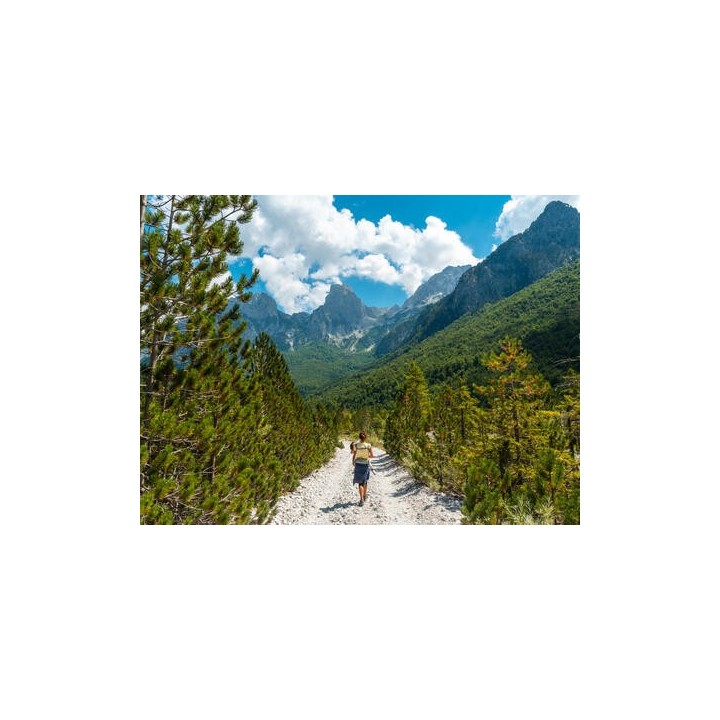 Erlebnisreisen Balkan - Albanien: Zu Fuß in kleiner Gruppe von Kruja nach Tirana