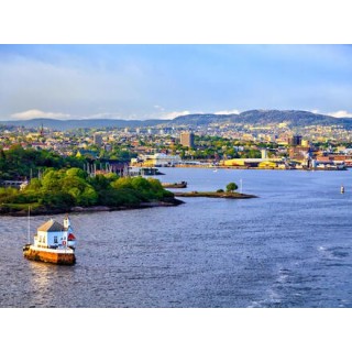 Kreuzfahrten Ostsee - Norwegen - Oslo: Mini-Kreuzfahrt mit der Color Fantasy/Magic ab/an Kiel