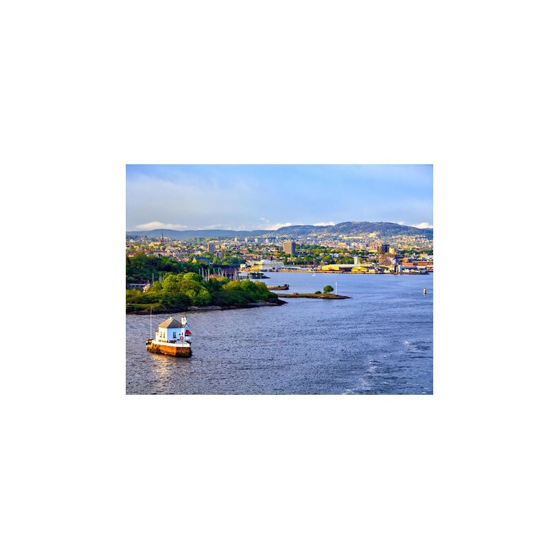 Kreuzfahrten Ostsee - Norwegen - Oslo: Mini-Kreuzfahrt mit der Color Fantasy/Magic ab/an Kiel