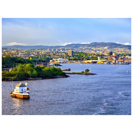Kreuzfahrten Ostsee - Norwegen - Oslo: Mini-Kreuzfahrt mit der Color Fantasy/Magic ab/an Kiel