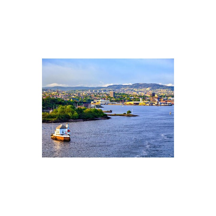 Kreuzfahrten Ostsee - Norwegen - Oslo: Mini-Kreuzfahrt mit der Color Fantasy/Magic ab/an Kiel