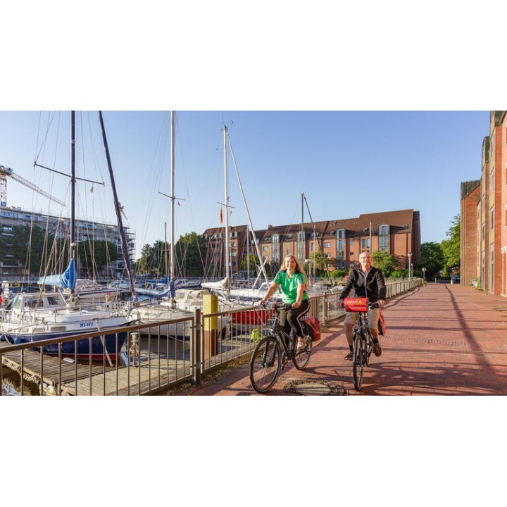 Eigene Anreise Oldenburg: Naturerlebnisse auf dem Hunteradweg